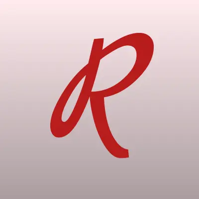 Realcomputers, магазин электроники, лого-визитка