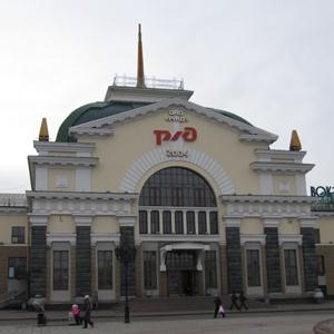 Железнодорожные вокзалы Калача-на-Дону